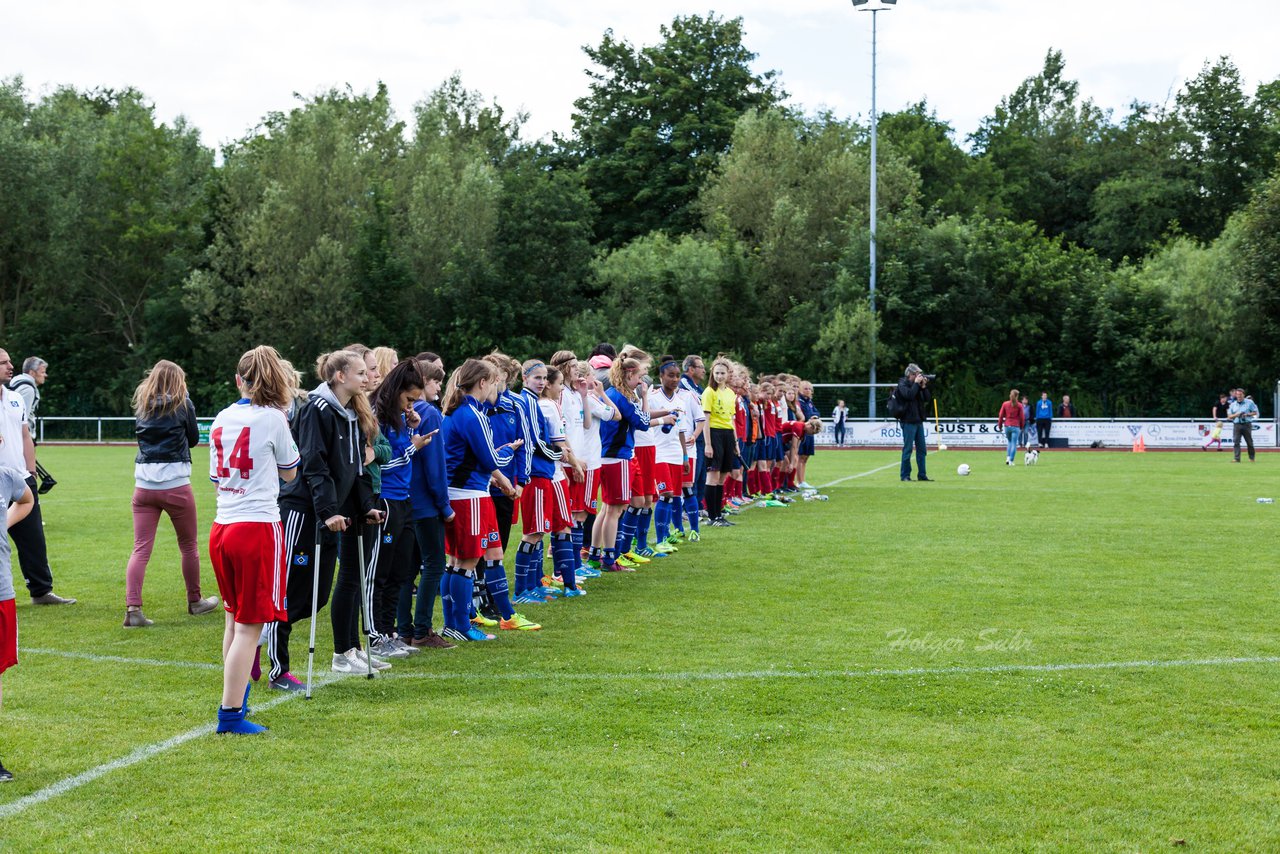 Bild 370 - B-Juniorinnen FFC Oldesloe - Hamburger SV : Ergebnis: 2:8